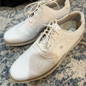 FootJoy White Women’s Golf Shoes